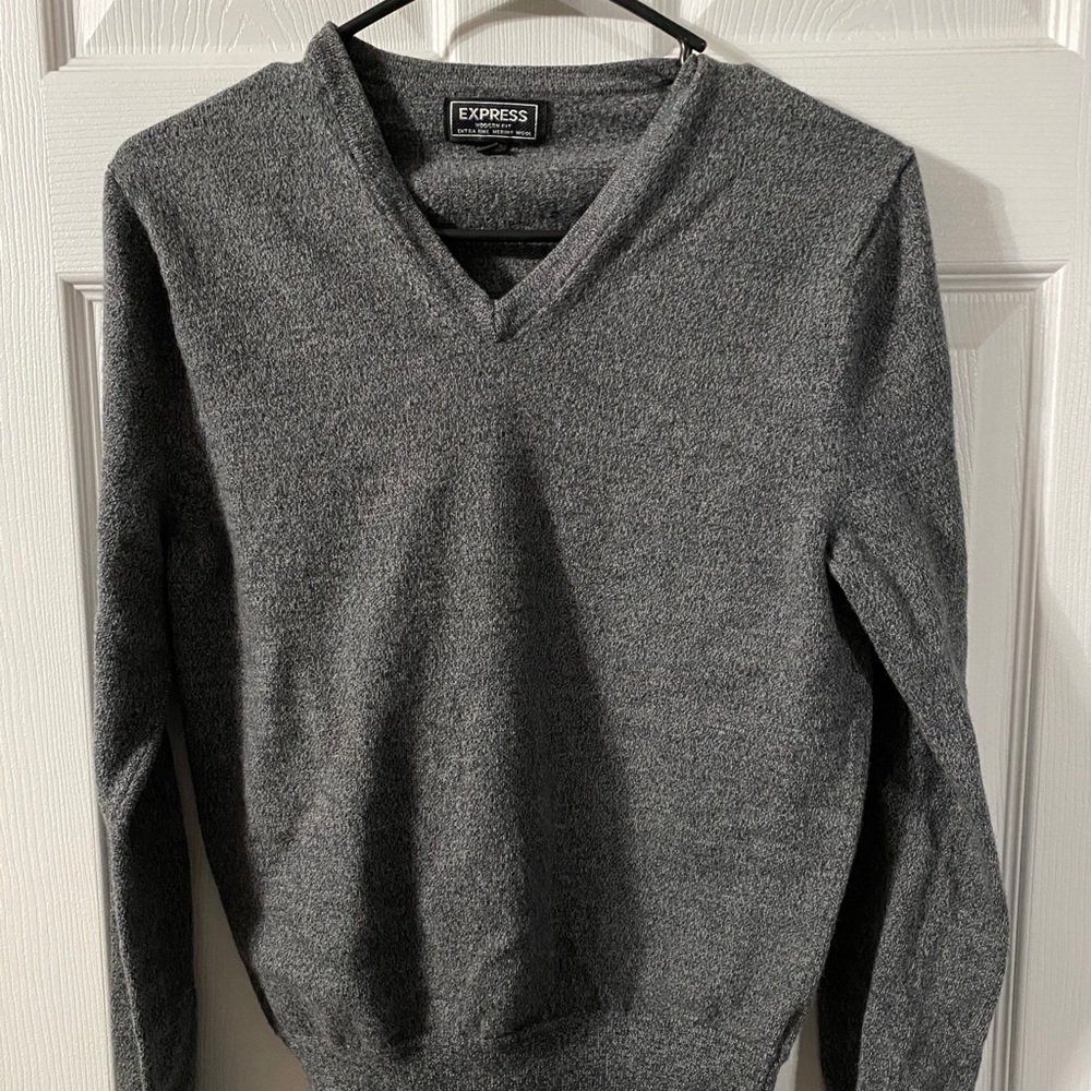Express Charcoal Sweater